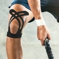 thumbnail image 2 of Riforla Sport Genou Pré-Découpé Patch Musculaire Intégré Élastique Extensible Patch Musculaire Cheville Genou Patch Musculaire Sport de Plein Air B, 2 of 8