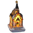 thumbnail image 2 of Maison de Village de Noël Maison de Village de Noël Éclairée Maison de Noël en Résine Décorations Intérieures Figurine de Bureau Collectionnable pour Décoration de Vacances de Noël, 2 of 7