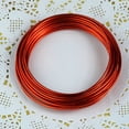thumbnail image 2 of Shisuyan Bendable Metal Wire Brown 12Pcs 19.7X0.04X0.04In, 2 of 8