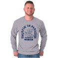 thumbnail image 5 of Hawaii HI Surfer Beach Waves Smurfs Long Sleeve TShirt Men Women Brisco Brands S, 5 of 6