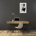 thumbnail image 3 of Jover, Loui 12x18 White Modern Wood Framed Museum Art Print Titled - Summers End, 3 of 4
