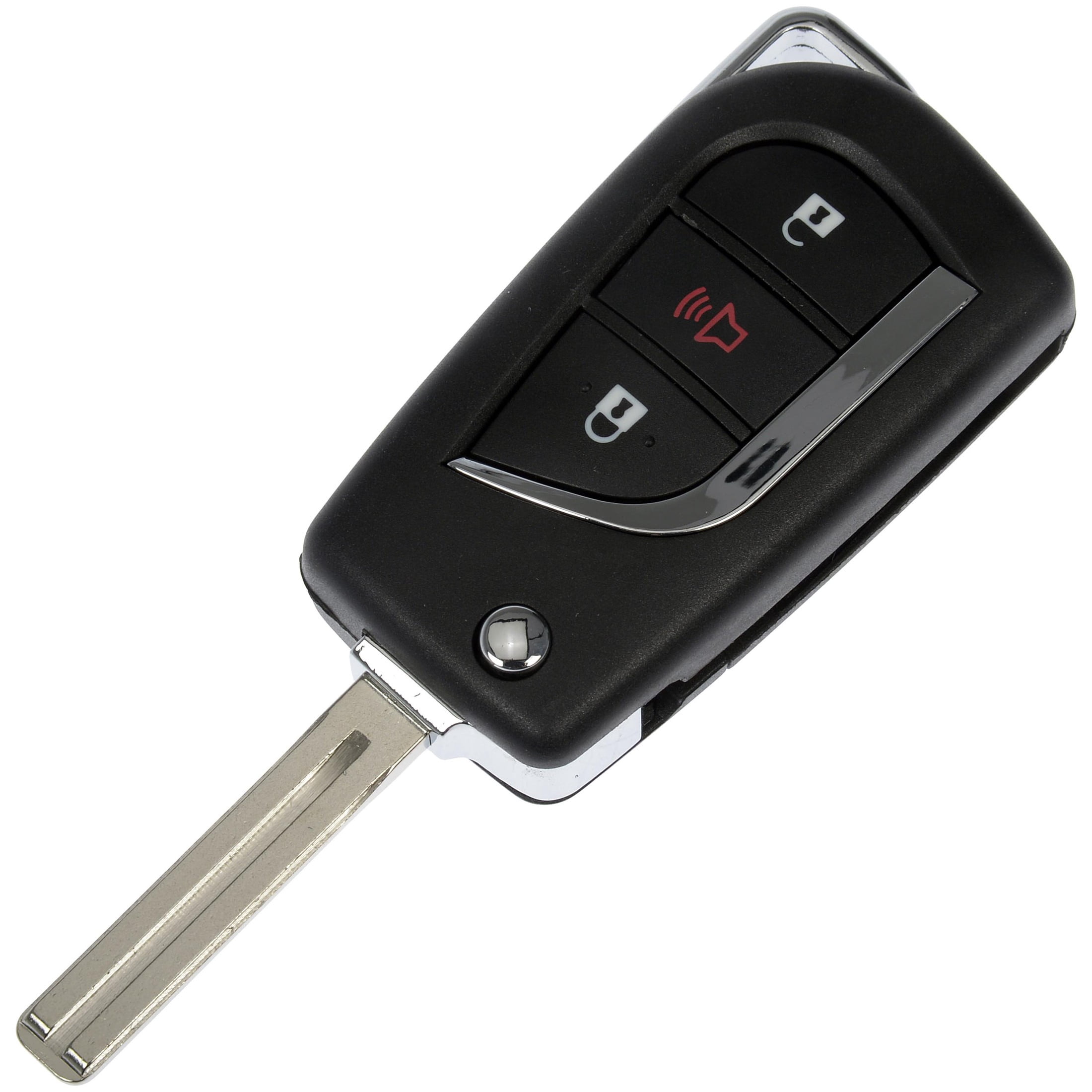 Dorman 99711ST Keyless Entry Remote 3 Button - Blade Stamp H for Specific Toyota Models