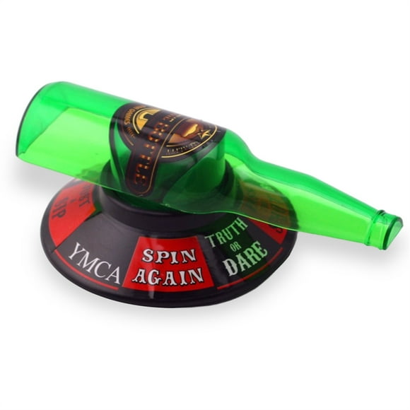 Enqiretly Spin Bottle Drinking Game Birthday Pool Party Adults Gifts Bar Night Club Accessories Indoor Apartment Collectibles