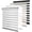 Grey, variant on KALYSIE Cordless Zebra Blinds for Windows, Free-Stop Pull Down Roller Window Shades with Valance, Light Filtering Dual Layers Sheer Shades for Home and Office, Beige, 20"W x 72"H