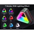 thumbnail image 4 of Charging Dock for Switch 2 2025 JoyCon，4 in1 Controller Charging Docking Station, with RGB Ambient Light USB-C Cable Included Triangular Design, Stable Placement, 4 of 6
