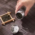 thumbnail image 2 of Homerr Tea Strainer Tea Strainer Stainless Steel Tea Infuser Strainer Fine Mesh Tea Ball with Chain Hook for Loose Leaf Tea Spices Fine Mesh Tea Brewer, 2 of 6