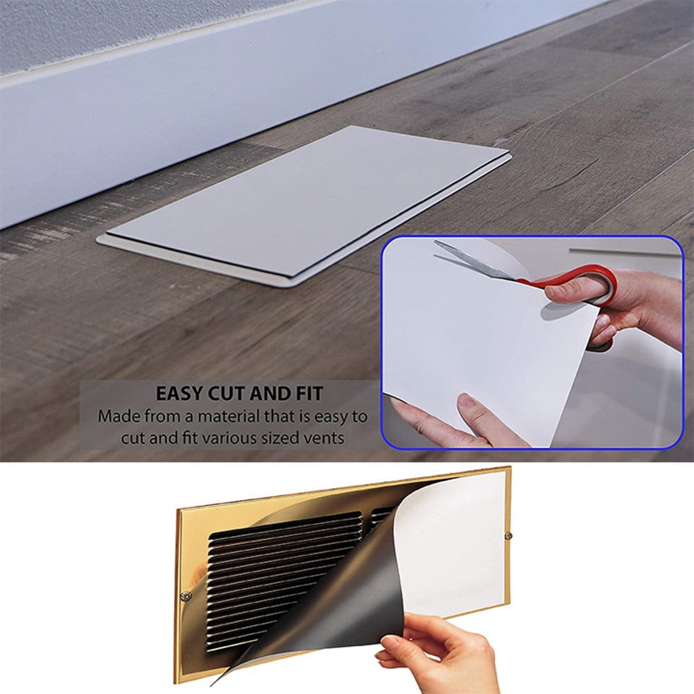 4Pcs Cuttable Vent Covers For Ac,Rv & Hvac,Ceiling Vent Covers!