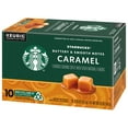 thumbnail image 6 of Starbucks Flavored Coffee K-Cup Pods, Caramel, 10 Ct, 6 of 7