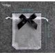 thumbnail image 1 of Las lindas bolsas de organza con lazo son adecuadas for joyas, festivales, cosméticos, dulces, regalos, bolsas de joyería y elegantes bolsas de regalo. Adecuado for muchas ocasiones, 1 of 2