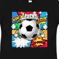 thumbnail image 4 of Inktastic Soccer Superhero Boys or Girls Toddler T-Shirt, 4 of 5