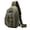 B, variant on Fishing Slings Pack Fishing Tackle Storage Bag with Rod Stand Single Shoulder Bags Fishing Gear Carrying Bag Enduring