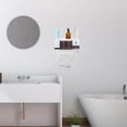 thumbnail image 3 of WHAMVOX Plastic Toiletries Stand for Bathroom Organization 1Set, 3 of 8