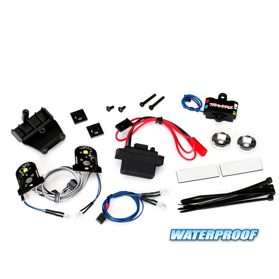 Traxxas 8038 TRX-4 Chevrolet K5 Blaser Realistic Waterproof Bright LED Light Kit