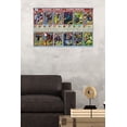 thumbnail image 2 of Marvel Comics - Marvel 80th Anniversary - Cards Wall Poster, 22.375" x 34", 2 of 2