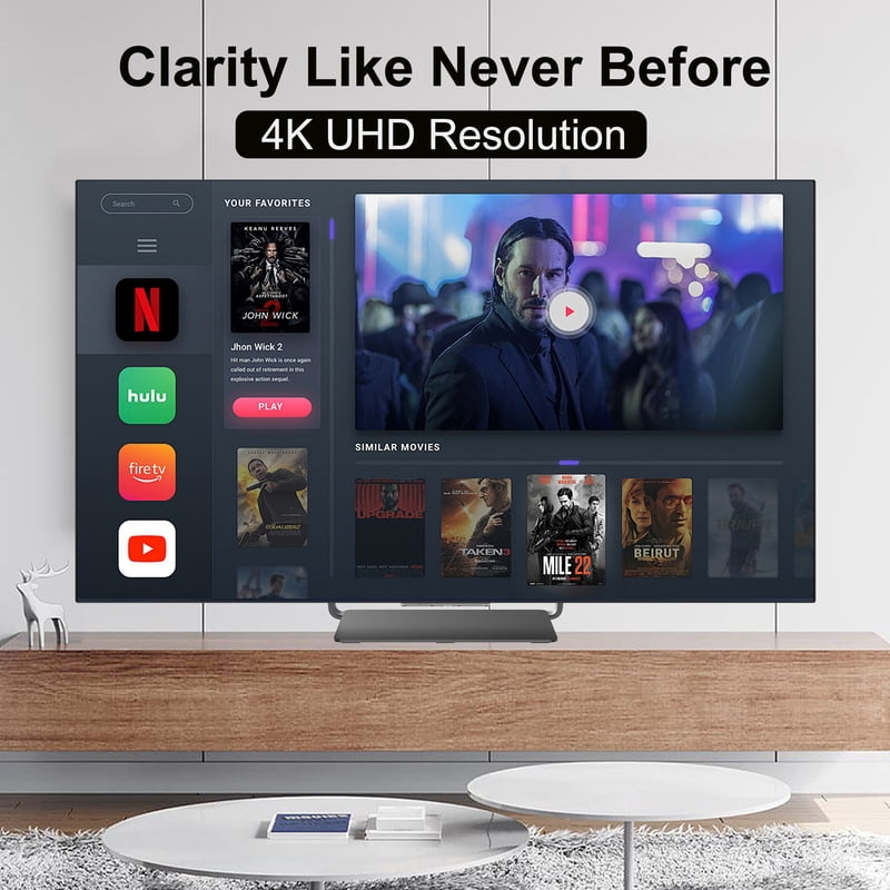 Sansui S55VAUW 55 inch Class 4K UHD Smart Web OS TV accessories and compatibility