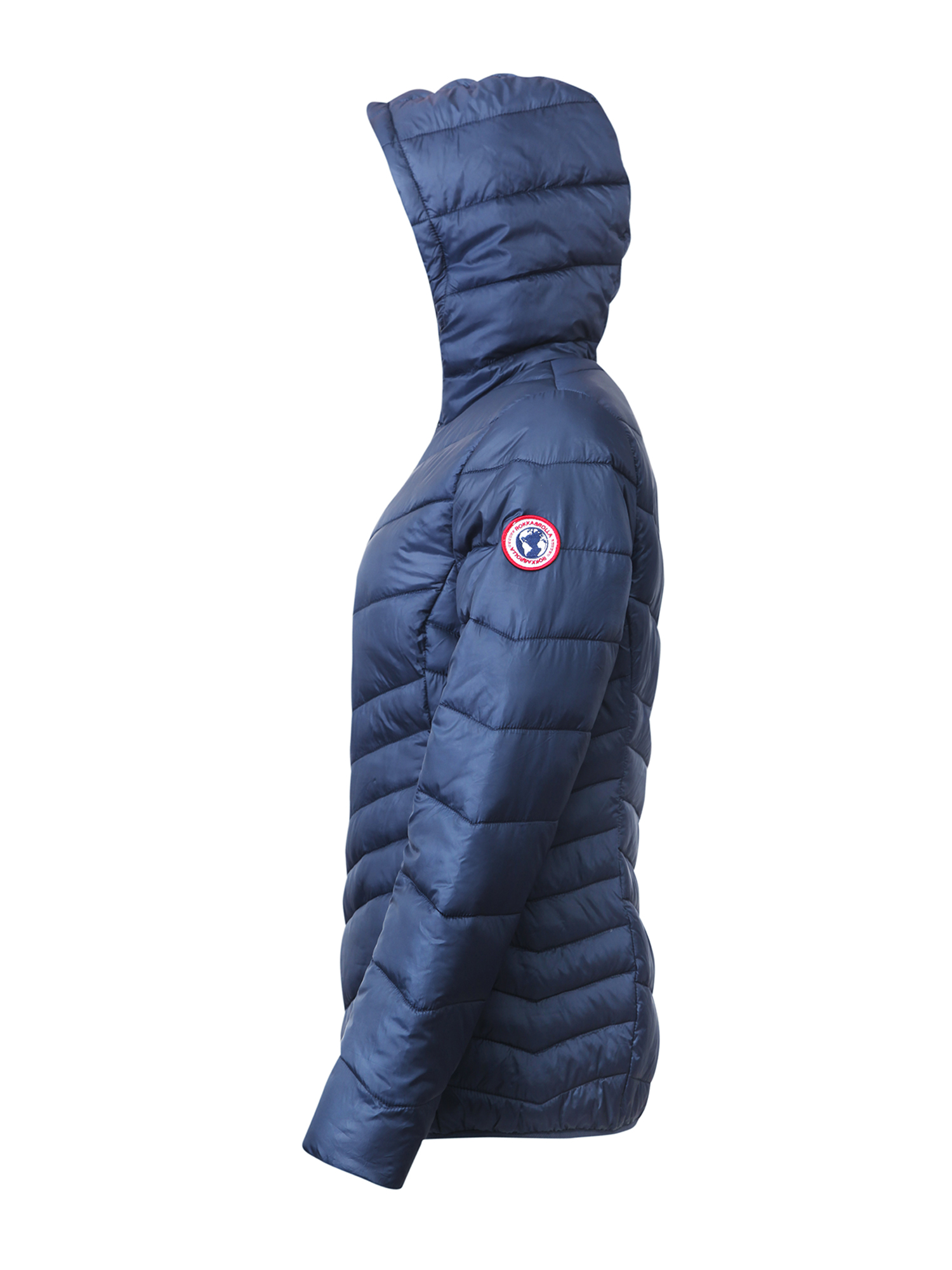 Rokka & Rolla Women's Light Puffer Jacket photo 5