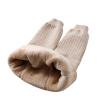 thumbnail image 5 of LIaqionyy Toddler Girls Winter Fleece Lined Leggings Thick Warm Full Length Stretchy Tights Thermal Pants, 5 of 5
