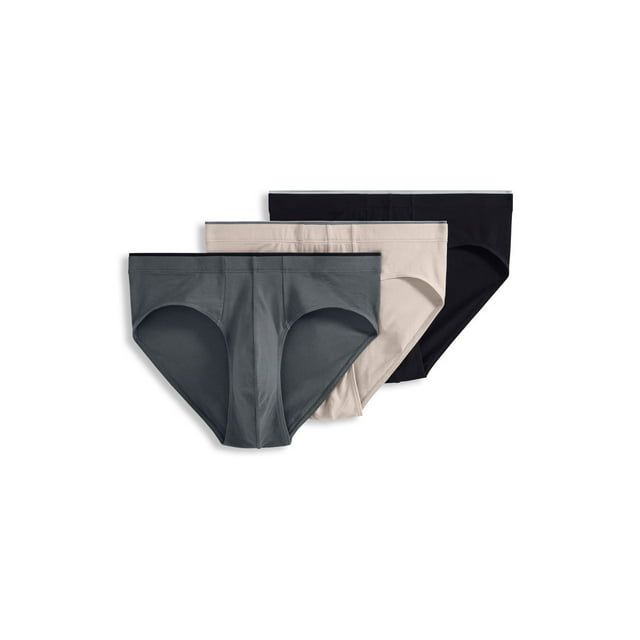 Jockey Men's True Style Bikini - 3 Pack