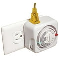 thumbnail image 1 of Intermatic TN311K 15-Amp Heavy Duty Lamp and Appliance Timer, 1 of 1