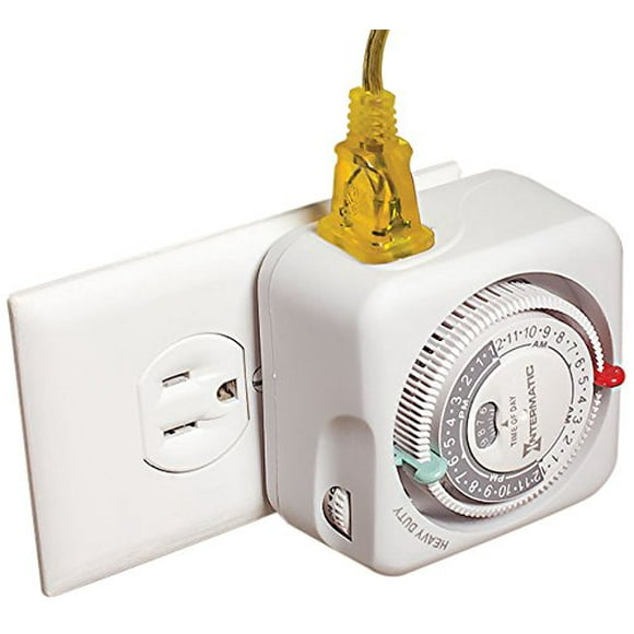 Intermatic TN311K 15-Amp Heavy Duty Lamp and Appliance Timer