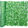 thumbnail image 1 of Clôture Artificielle de Feuilles de Lierre, 0,5m x 1m Brise Vue Jardin Haie Artificielle en Rouleau, Haie Feuillage Artificiel, Clôture d'intimité, écran de Jardin pour Balcon Cour Arrière Patio esquí esquí Gafas de esquí, 1 of 5