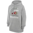 thumbnail image 2 of Men's Starter  Heather Gray Ottawa Senators Arch City Team Graphic Fleece Pullover Hoodie, 2 of 3