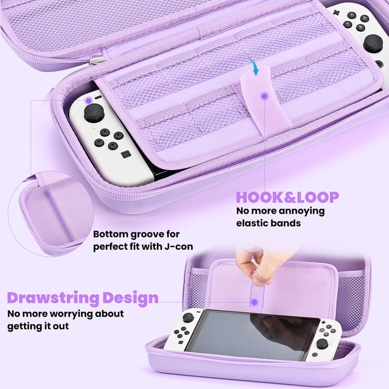 Nintendo Switch 16 in 1 Kit: Carrying Case, Console Accessories