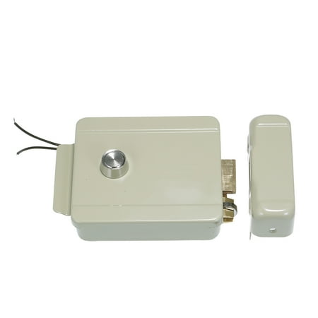 Straplock System - Electric Electrical Door Lock Right-handed Opening For Doorbell Intercom Access Control Security System