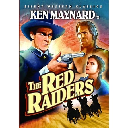 The Red Raiders (DVD) Alpha Video Western