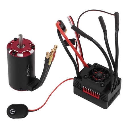 Moteur Brushless 4 Pôles SURPASS HOBBY Noir 3660 3500 KV Pour Bateau RC 50mm 95119813