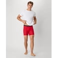 thumbnail image 6 of Hanes Men's Underwear Boxer Briefs Pack - 6-Pack - Performance Stretch Moisture-Wicking Blue/Grey/Black/Red M, 6 of 6