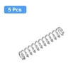 thumbnail image 3 of Unique Bargains Compression Spring, 5 Pack 304 Stainless Steel, 6mm OD, 0.8mm Wire, 30mm Length, 3 of 6
