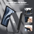 thumbnail image 4 of Funda FINTIE Hybrid Slim para iPad Air de 11 pulgadas con soporte para lápices, 4 of 9