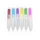 thumbnail image 3 of Soidarity 6 unids/set lima de uñas profesional superficie esmerilada resistente al desgaste borde plano herramientas de manicura de arte de uñas regalo Juegos de manicura 9cm Soidarity MJ0854-01, 3 of 6