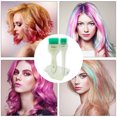 thumbnail image 5 of Muyoka Juego de brochas de Color para tinte de cabello Littleduckling, aplicador de teñido blanqueador de tinte, accesorios de peluquería (verde) Muyoka Hogar, 5 of 5