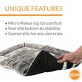 thumbnail image 4 of K&H Pet Products Self-Warming Crate Pad Gray X-Small 14 X 22 Inches, 4 of 10