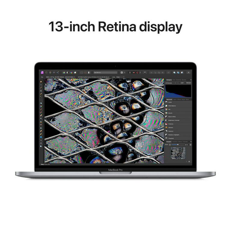 2022 Apple MacBook Pro M2 chip: 13-inch, 8GB RAM, 256GB, Touch Bar, Silver