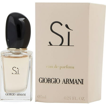 Giorgio Armani Armani Si Eau De Parfum 24 Oz Mini By Giorgio