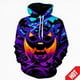 thumbnail image 4 of Nueva sudadera con capucha con diseño de calabaza de moda de Halloween con estampado 3D para hombres y mujeres, sudadera divertida de terror, sudaderas con capucha de hip hop, sudaderas con capucha ge, 4 of 5