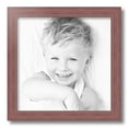 thumbnail image 2 of ArtToFrames 14" x 14" Pink Picture Frame, 14x14 inch Pink Wood Poster Frame (WOM-4441), 1 Pack, 2 of 7