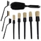 thumbnail image 5 of Cepillo 9 Uds Kit De Cepillos Detallados De Coches Herramienta De Limpieza Exfoliante Para El Interior Del Coche Ruedas Exteriores Tablero, 5 of 7