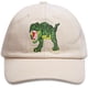thumbnail image 1 of Gorras de béisbol bordadas para niños, ajustables, para niños, niñas, dinosaurio, gorra de camionero, sombreros de playa para niños, 1 of 5