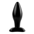 thumbnail image 3 of Anal Fantasy Collection Medium Silicone Plug - Black, 3 of 3