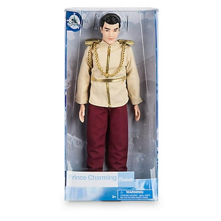 Disney Store Prince Charming from Cinderella Classic Doll New with Box