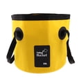 thumbnail image 3 of Contenedor de agua de cubo plegable de 12L 20L para acampar al aire libre y pescar Zulema  Cubo plegable, 3 of 8