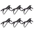 thumbnail image 1 of Dsseng 10x Black Lapel Mic Clips for Lavalier Replacement, 1 of 6
