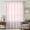 Pink, White, Blush, variant on Striped Grey Sheer Curtains 45 Inches Long, Farmhouse Line Stripes Classic Light Filering Curtains, Breathable Simi Curtain Privacy Drapes for Kitchen Bathroom Lightweight Small Window Treatment