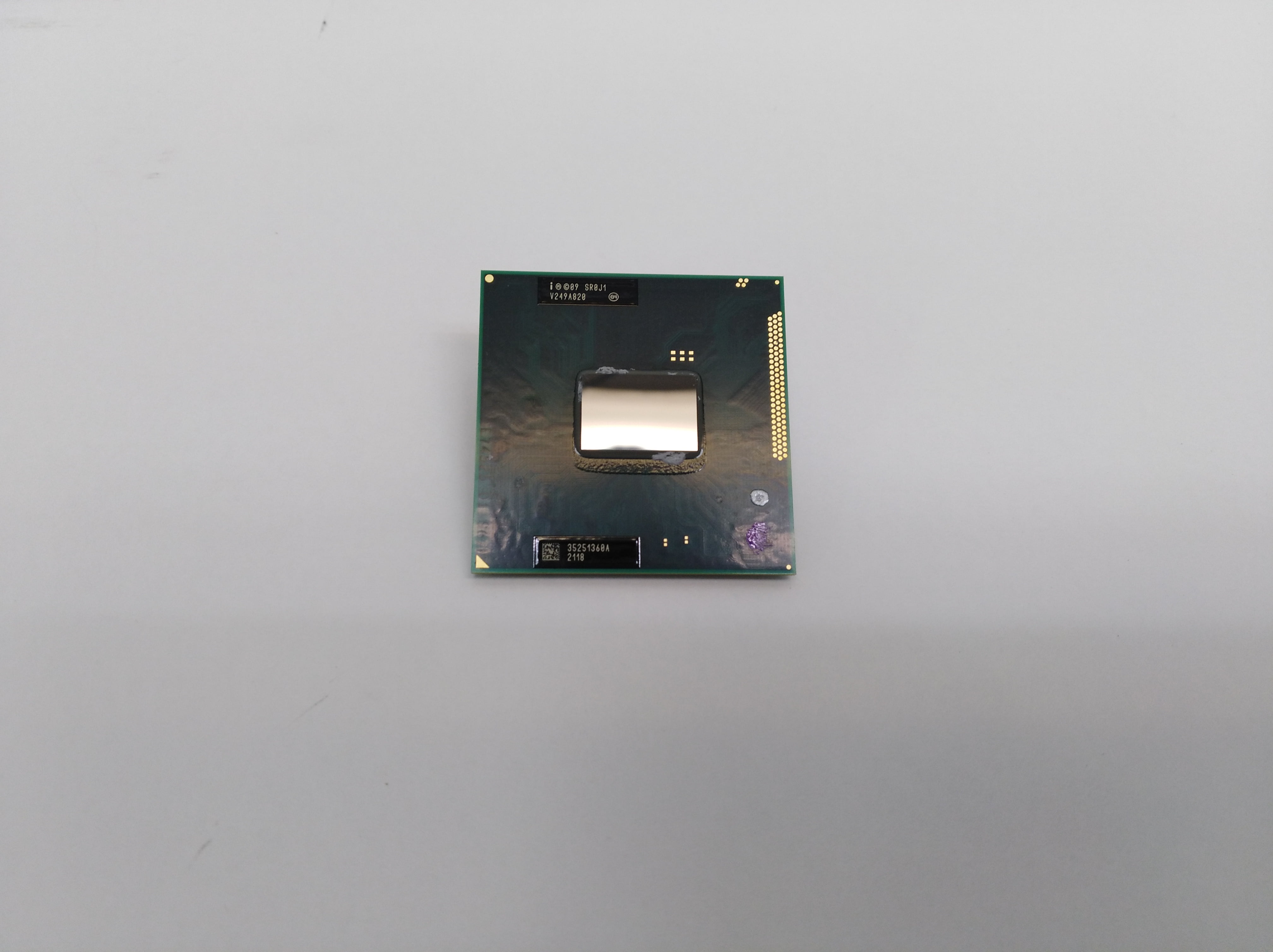 Intel Pentium Dual-Core Mobile B980 SR0J1 2.4GHz G2 Laptop CPU Processor 