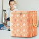 thumbnail image 2 of Cloth Large Storage Bag For Quilt Quilt Clothing Bag Moving Bag Makeup Storage Bag, 2 of 3