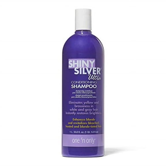 One 'n Only Shiny Silver Ultra Conditioning Shampoo 33.8 fl. oz.{{name}
